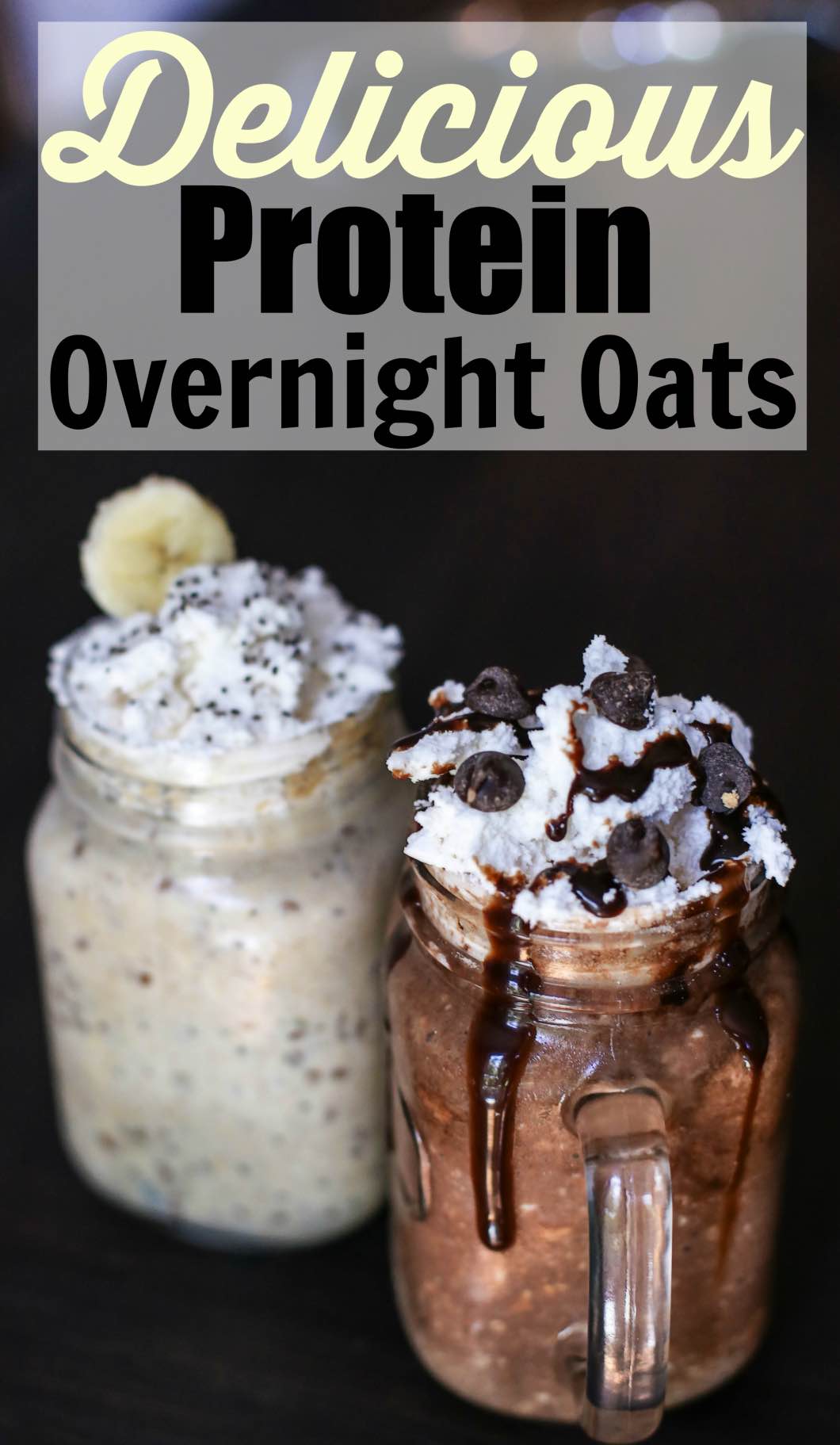 protein overnight oats recipes