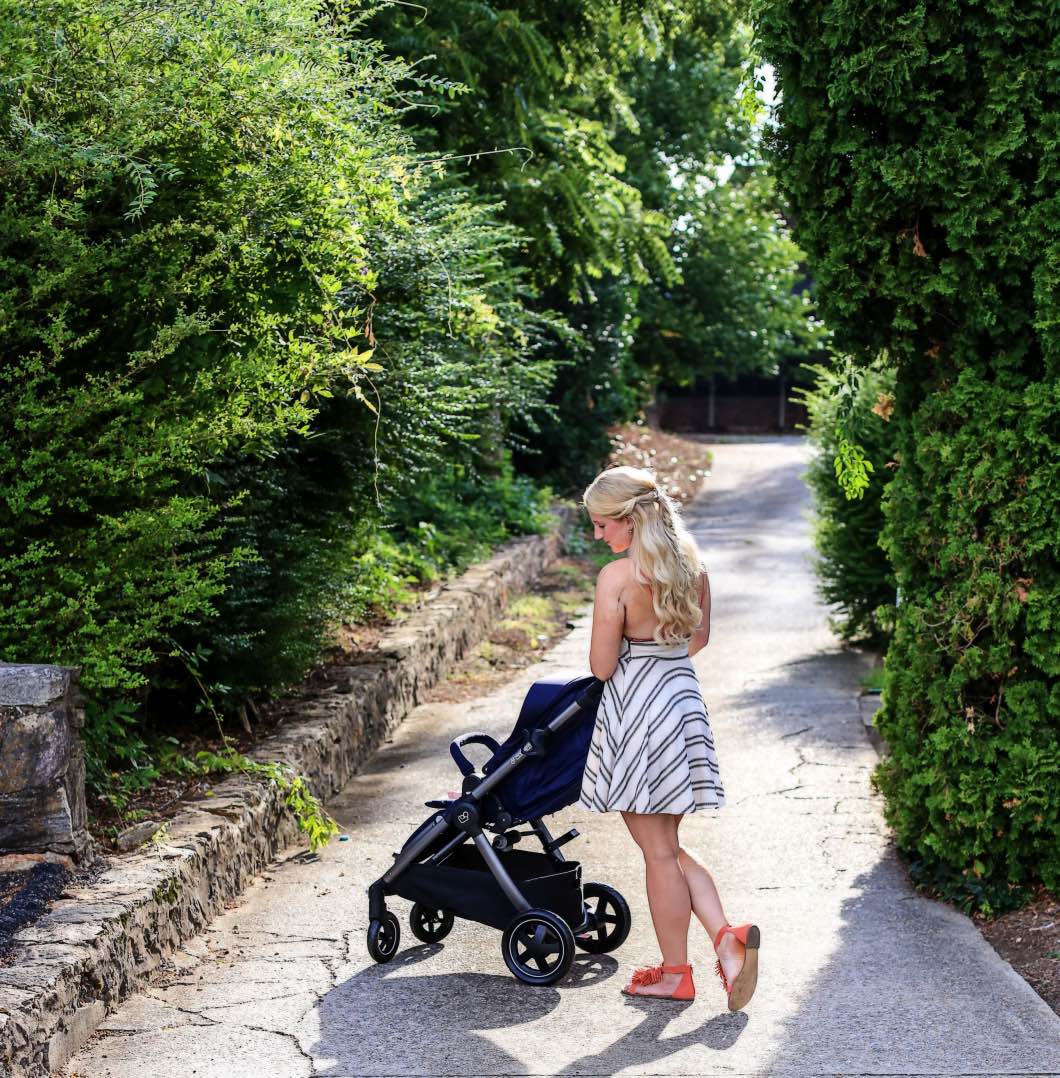 Maxi Cosi Adorra Travel System by lifestyle blogger Jessica of Happily Hughes