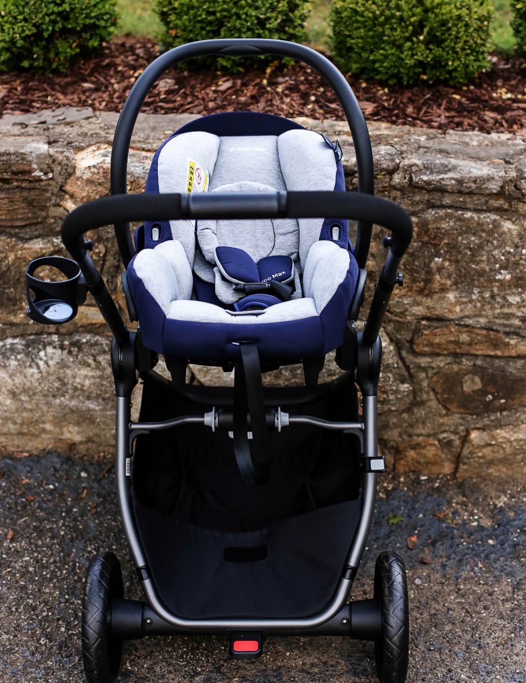 Maxi Cosi Adorra Travel System by lifestyle blogger Jessica of Happily Hughes