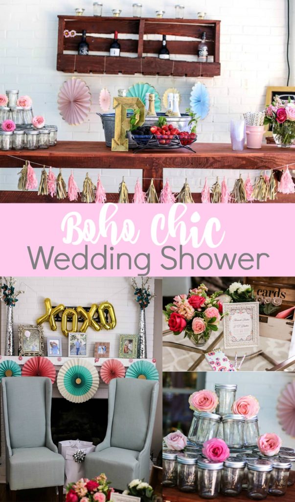 Boho Chic Wedding Shower - Happily Hughes | Atlanta Fashion & Lifestyle ...