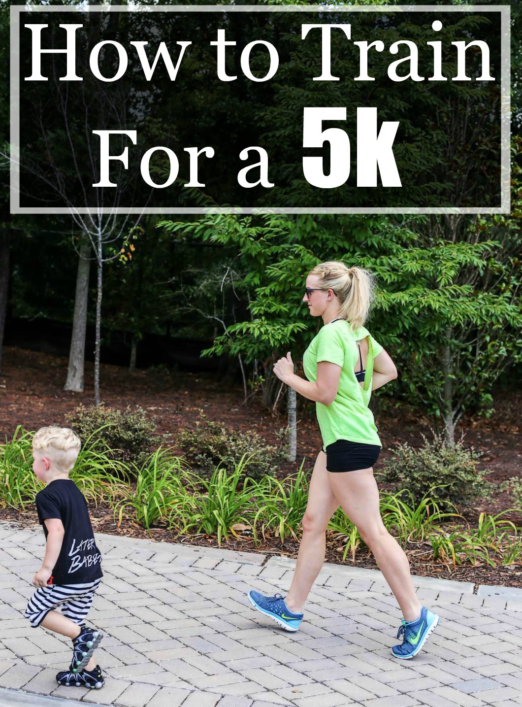 How to train for a 5k
