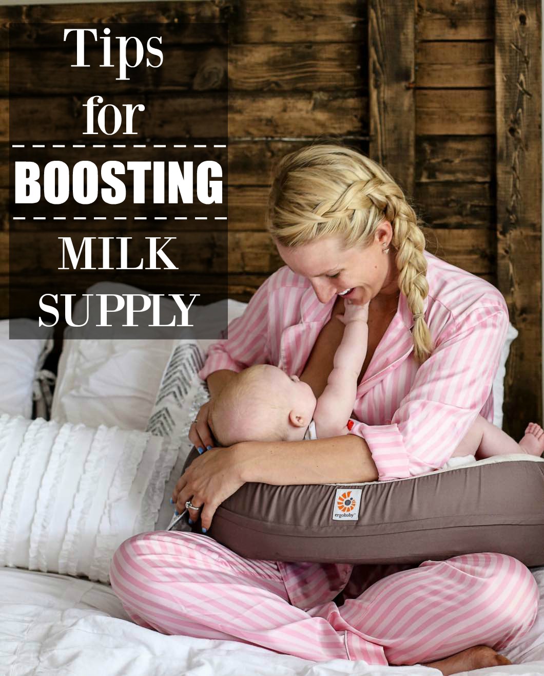 Tips for Boosting Milk Supply