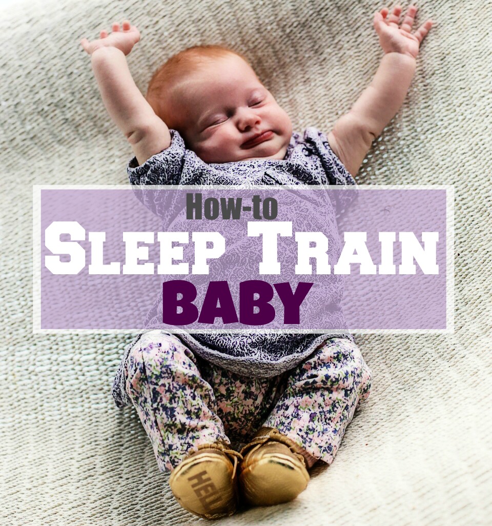 how-to sleep train baby - Sleep Training Tips: What You Need by popular Atlanta lifestyle blogger Happily Hughes
