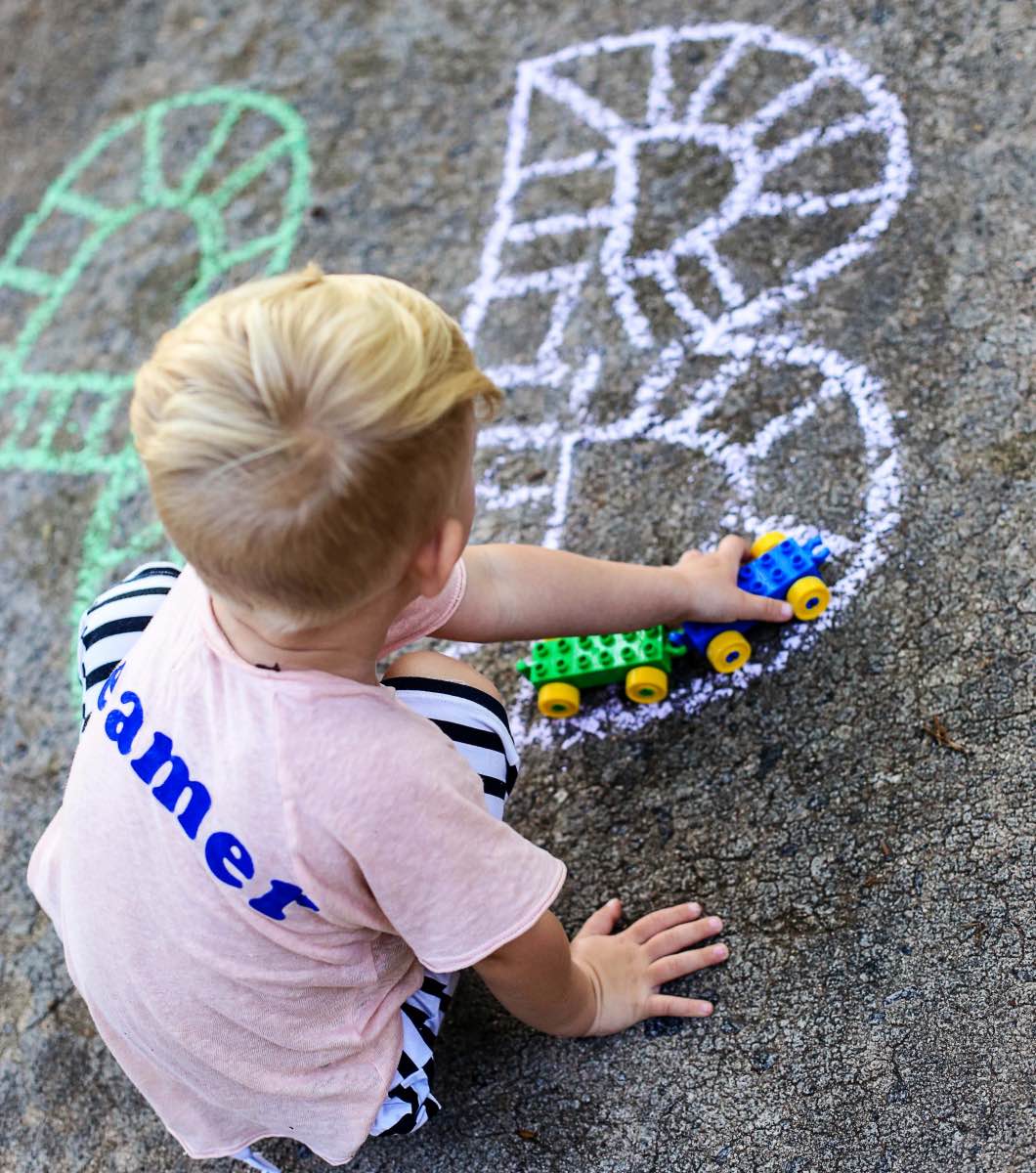 Summer Toddler Learning Activities | Happily Hughes