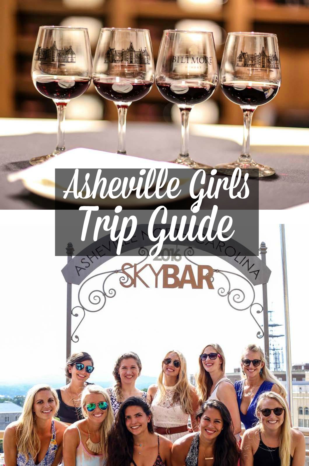 Asheville Girls Trip Guide