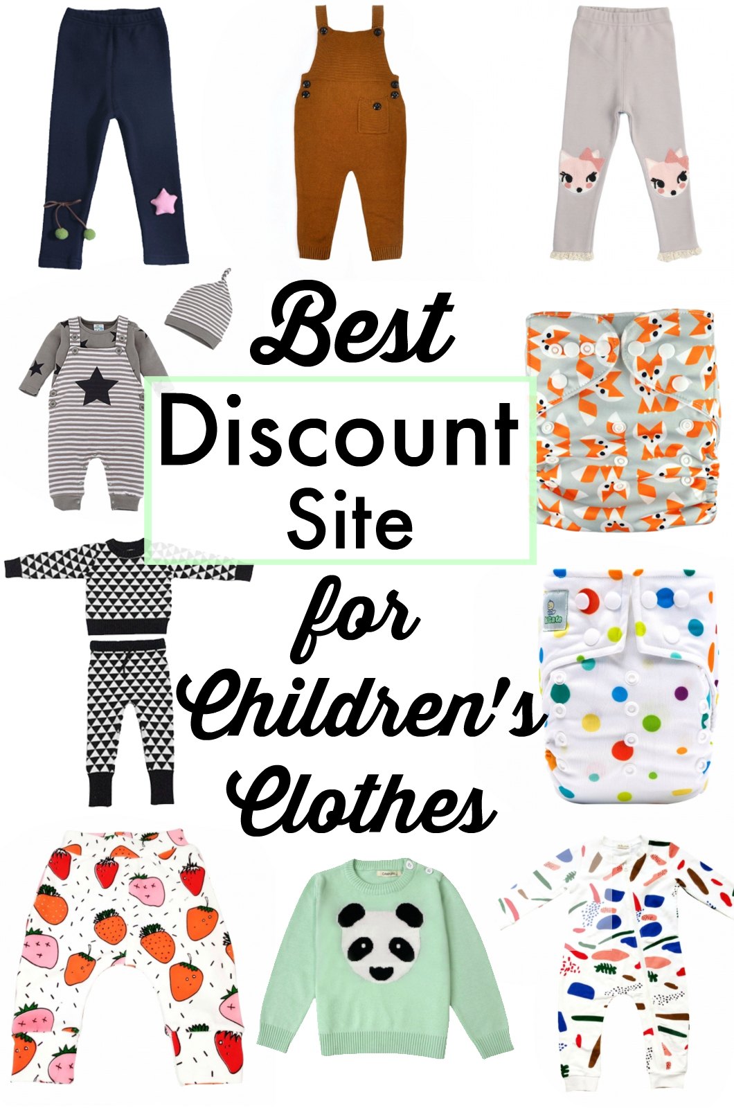 Best Discount Site for Children’s Clothes