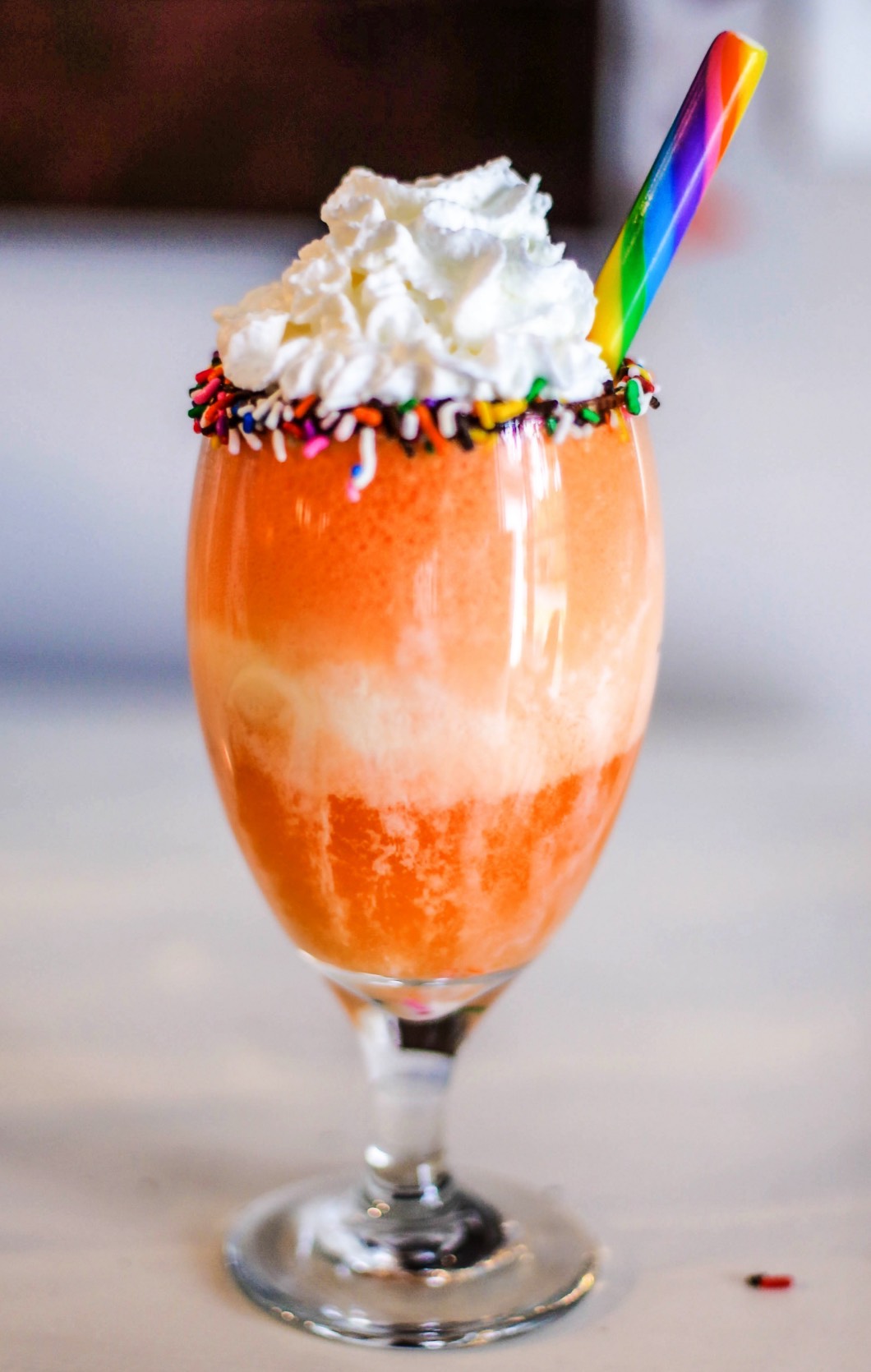 ice cream float