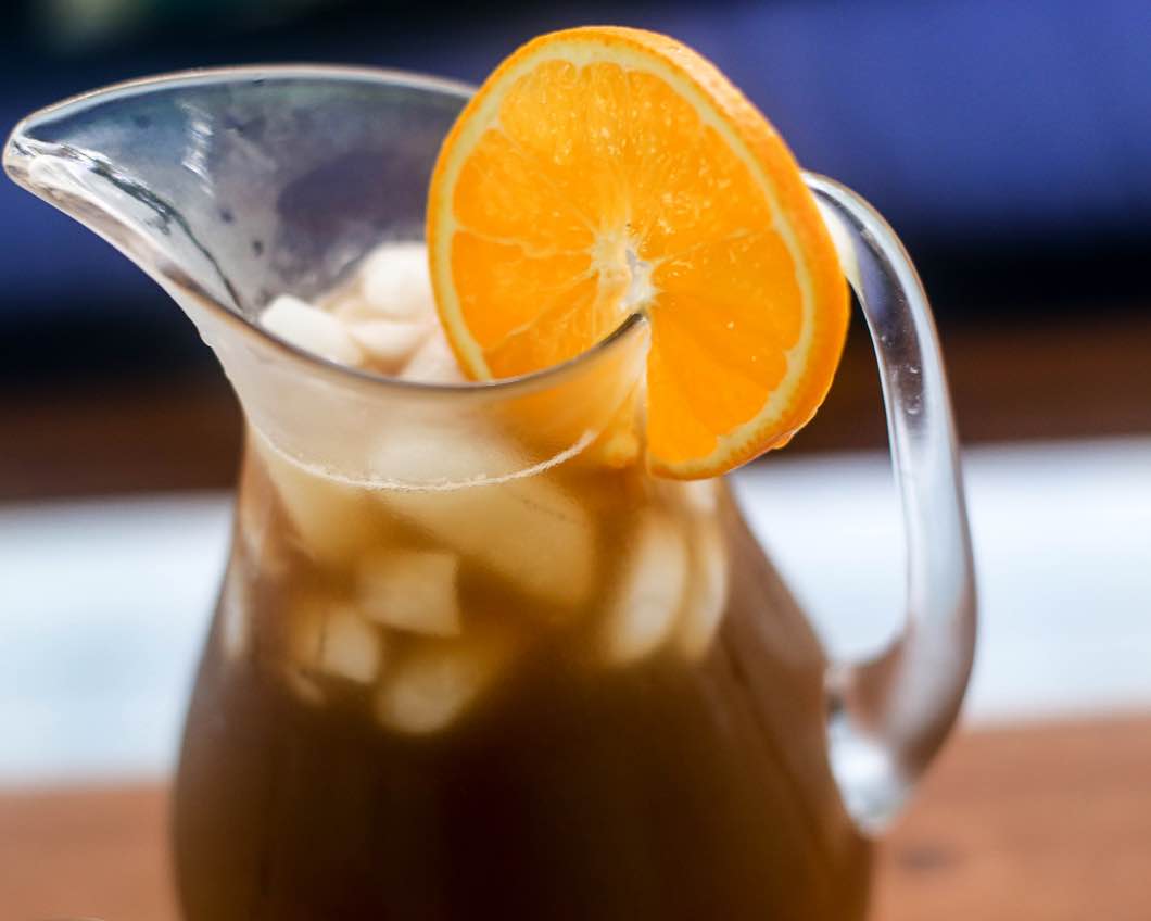 Iced Orange Vanilla Chai Tea