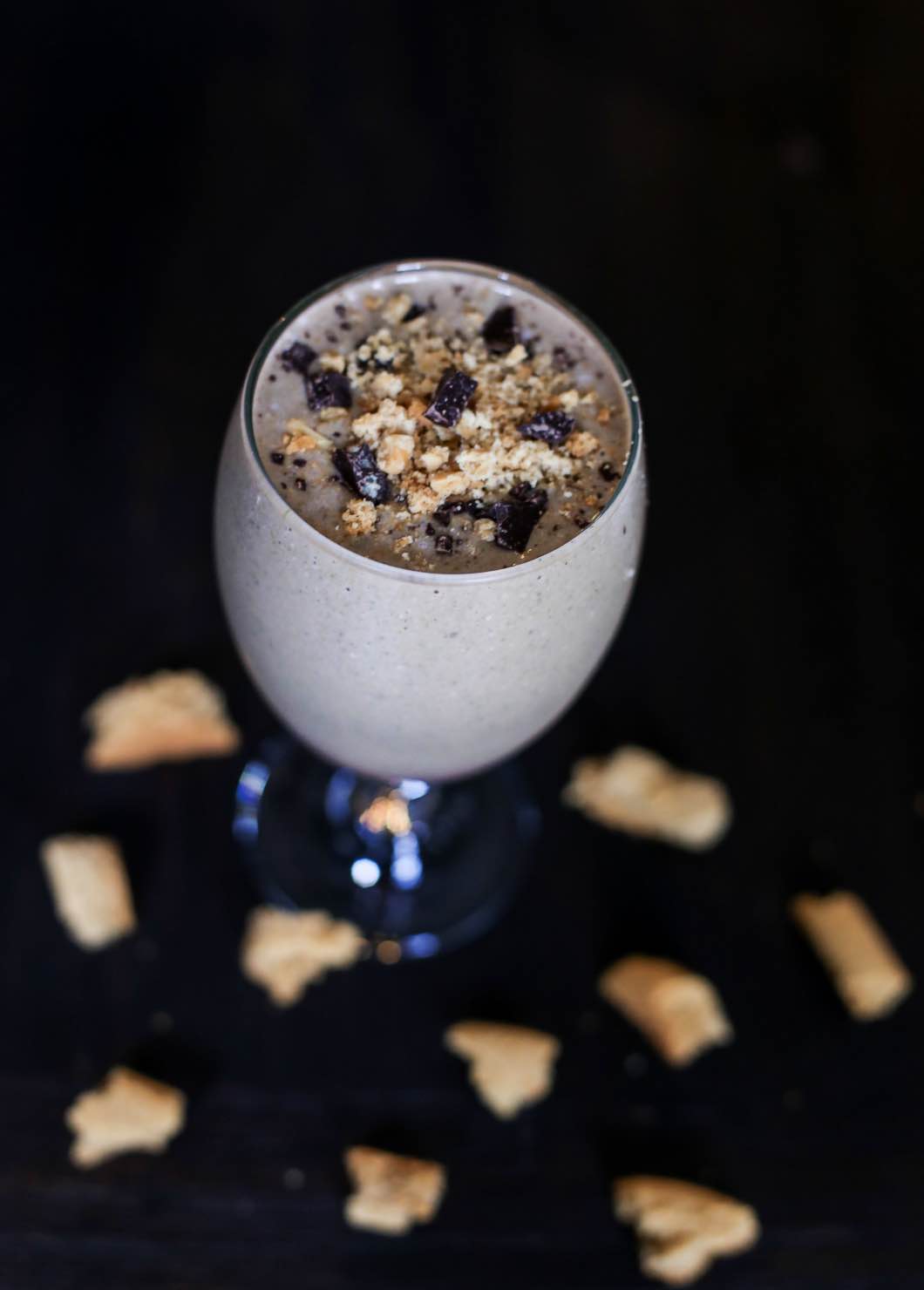 Cookie Crumble Protein Smoothie