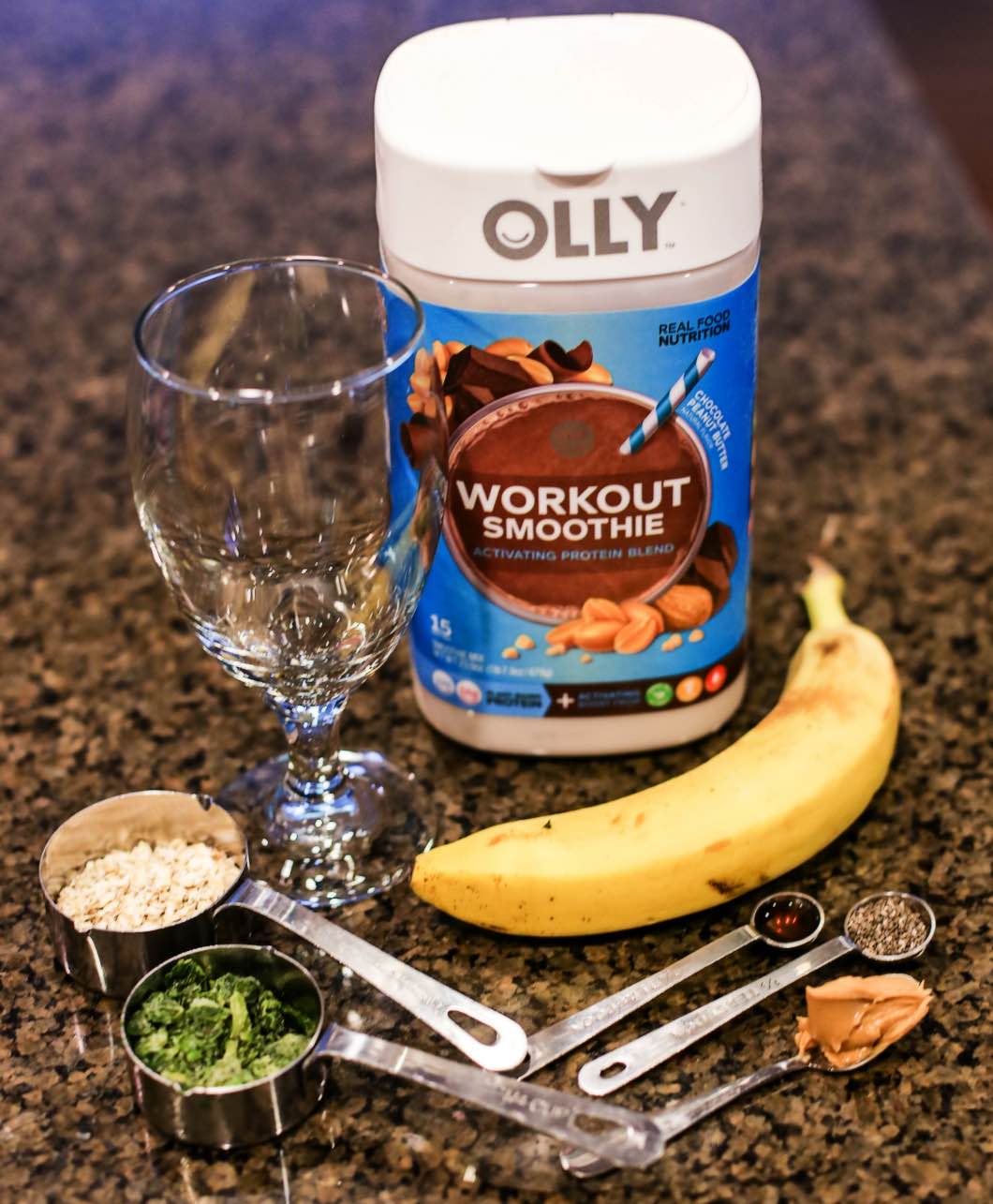 Cookie Crumble Protein Smoothie