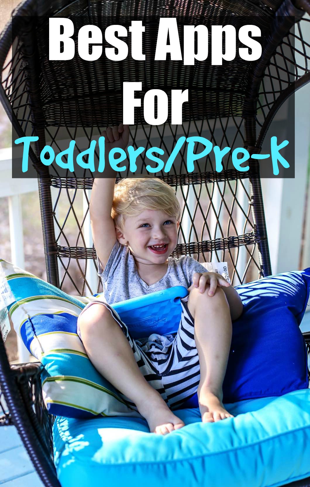 Best Apps for Toddlers/Pre-K
