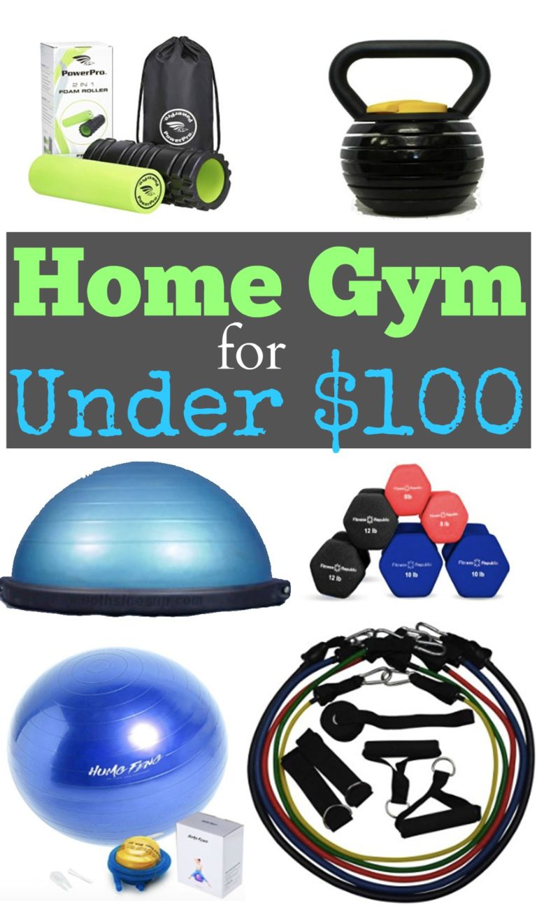Home Gym for Under $100