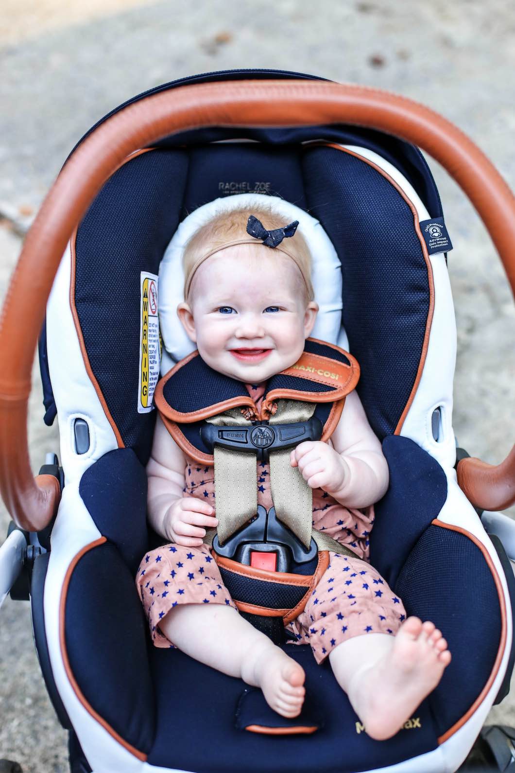 Rachel Zoe Maxi Cosi Stroller Collaboration by lifestyle blogger Jessica of Happily Hughes