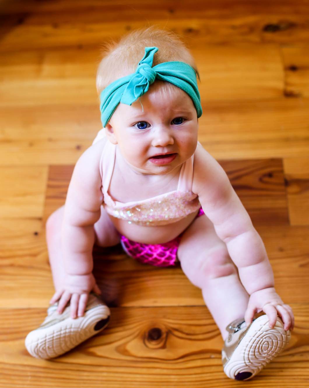 Henley’s 7 Month Update with Stride Rite