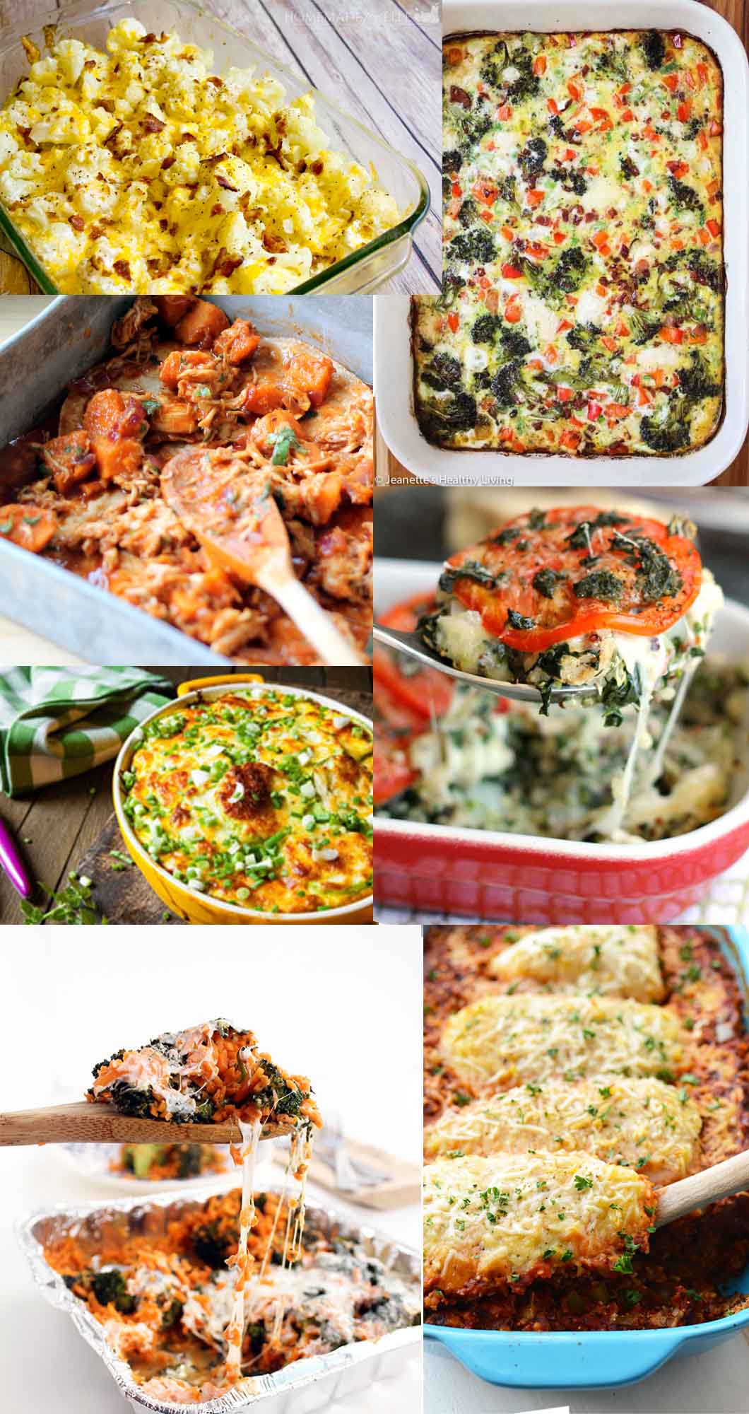 20 Healthy Casseroles For Your Whole Family