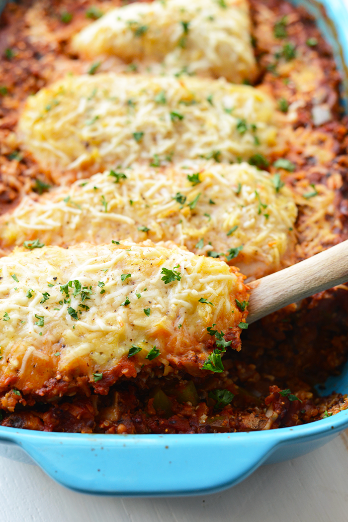 20 Healthy Casseroles For Your Whole Family | Happily Hughes