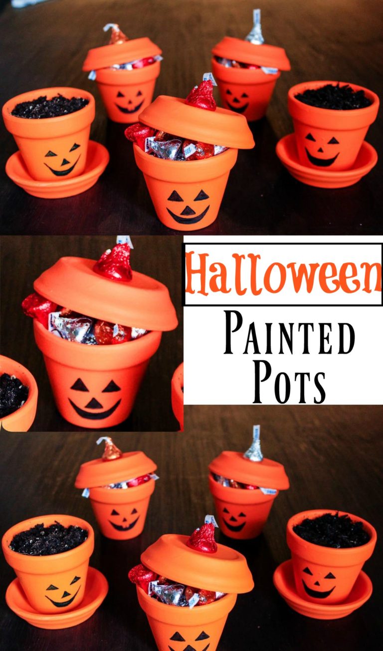 Halloween Painted Pots Happily Hughes Atlanta Fashion Lifestyle   Halloweenpaintedpots 768x1304 