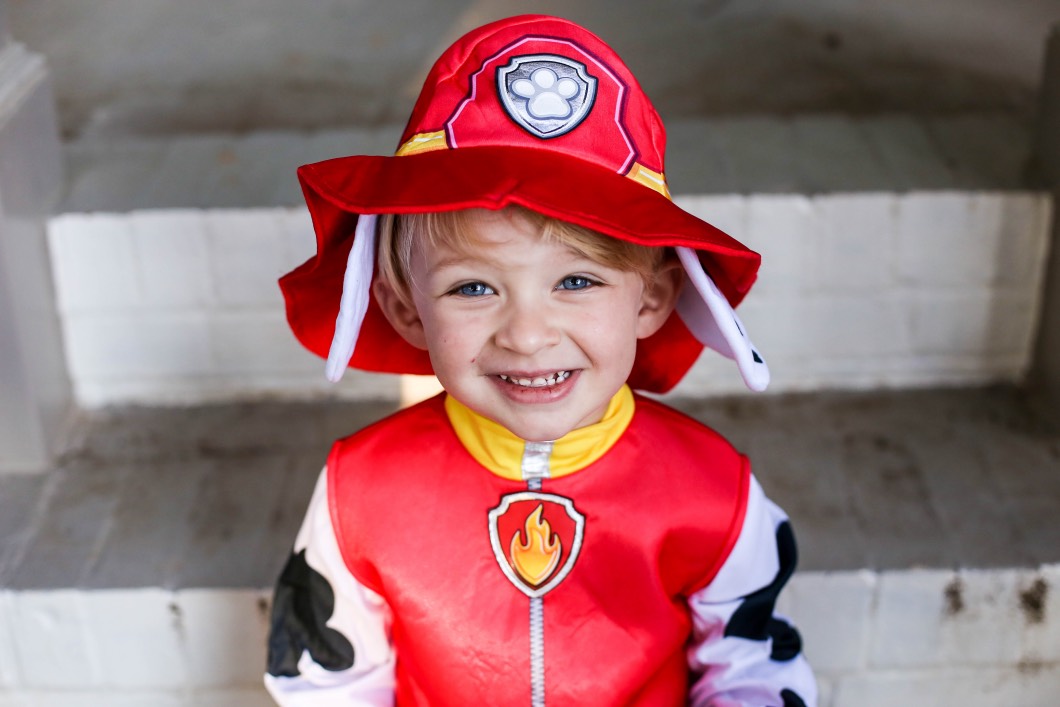 Party City Paw Patrol Costume for Toddlers