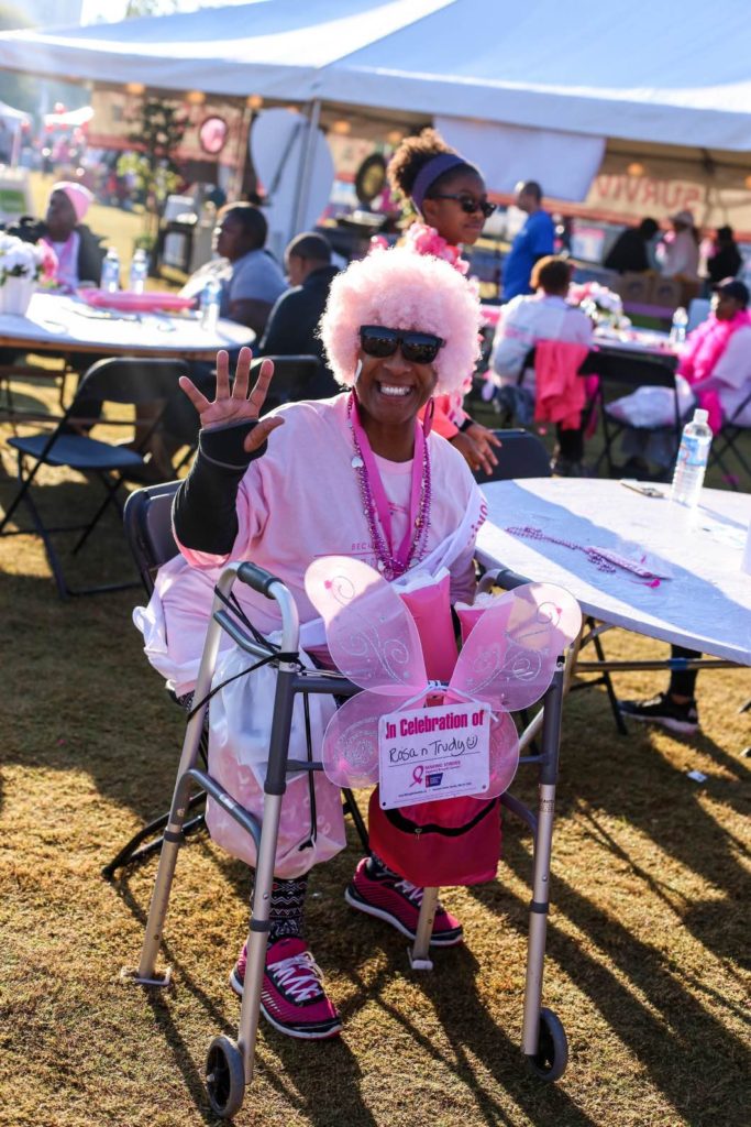 Making Strides Breast Cancer Survivor