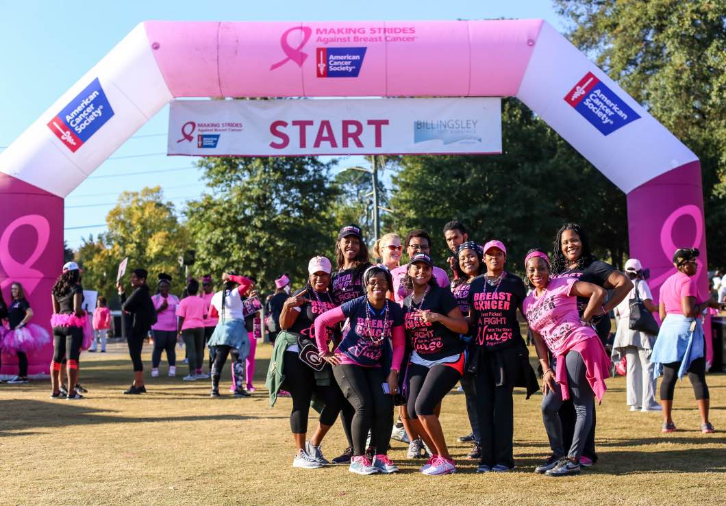 Atlanta Making Strides Group Breast Cancer