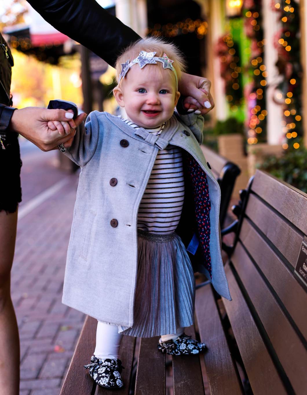 Baby Christmas Fashion OshKosh B'gosh - Baby and Toddler Holiday Outfits with OshKosh B'gosh by Atlanta style blogger Happily Hughes