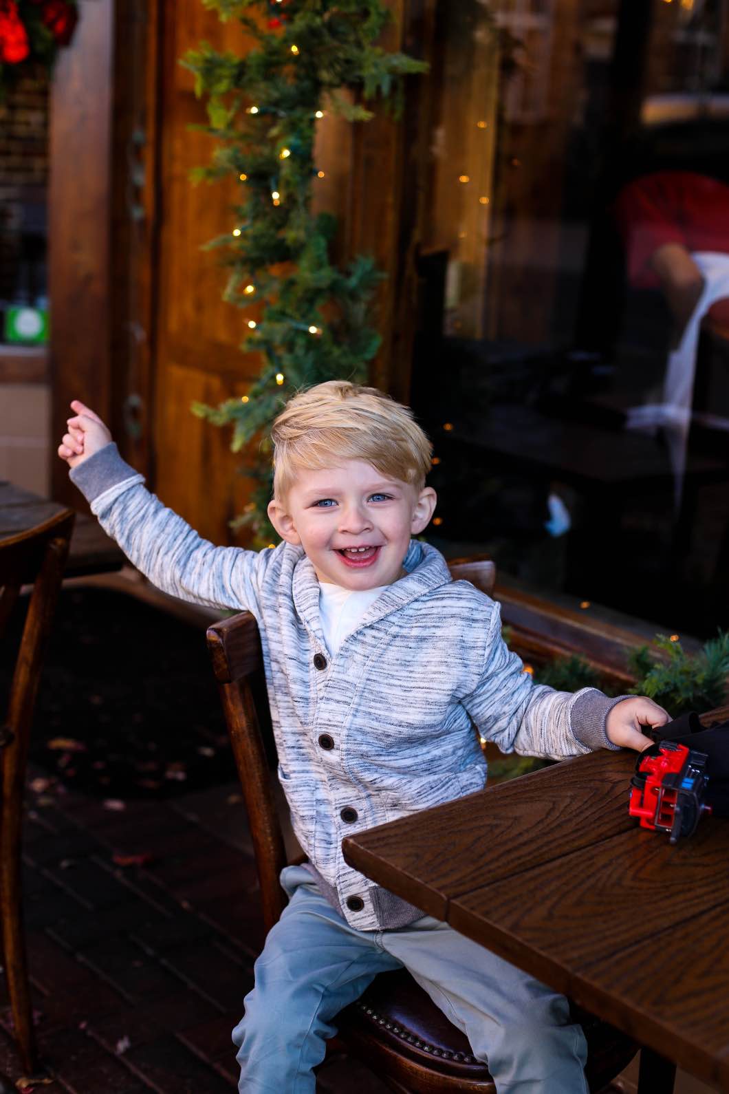 christmastoddlerfashionoshkosh - Baby and Toddler Holiday Outfits with OshKosh B'gosh by Atlanta style blogger Happily Hughes