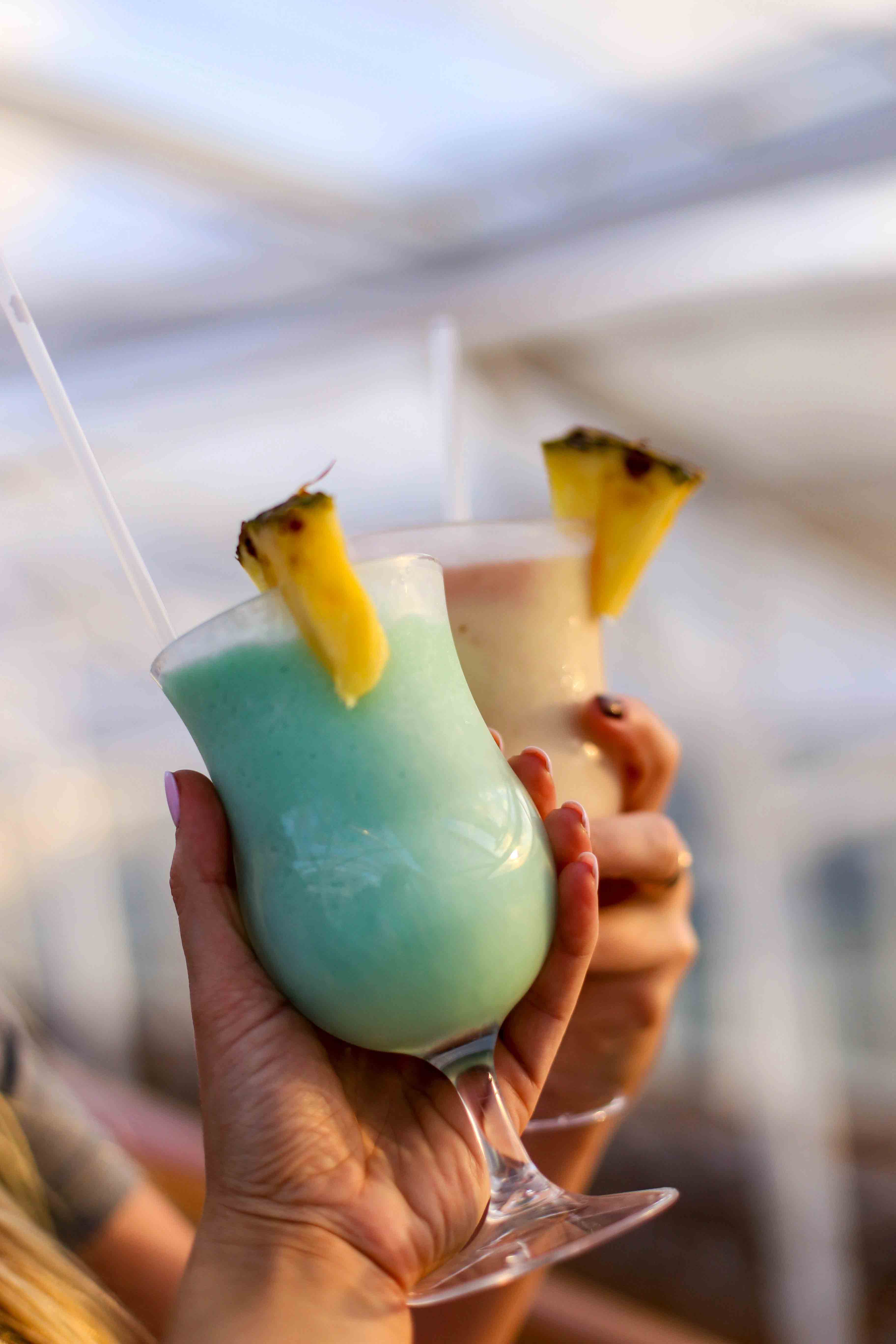 Delicious Tropical Boozy Drinks