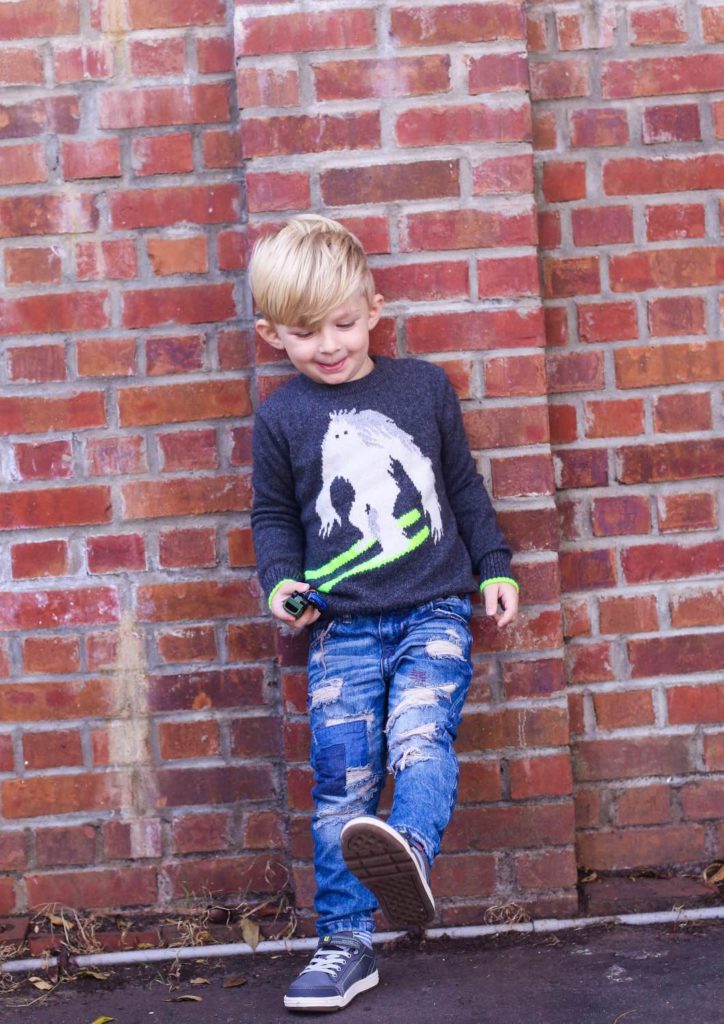 3-4 Year Old Boys' Gift Guide with Stride Rite - Jessica Hughes ...