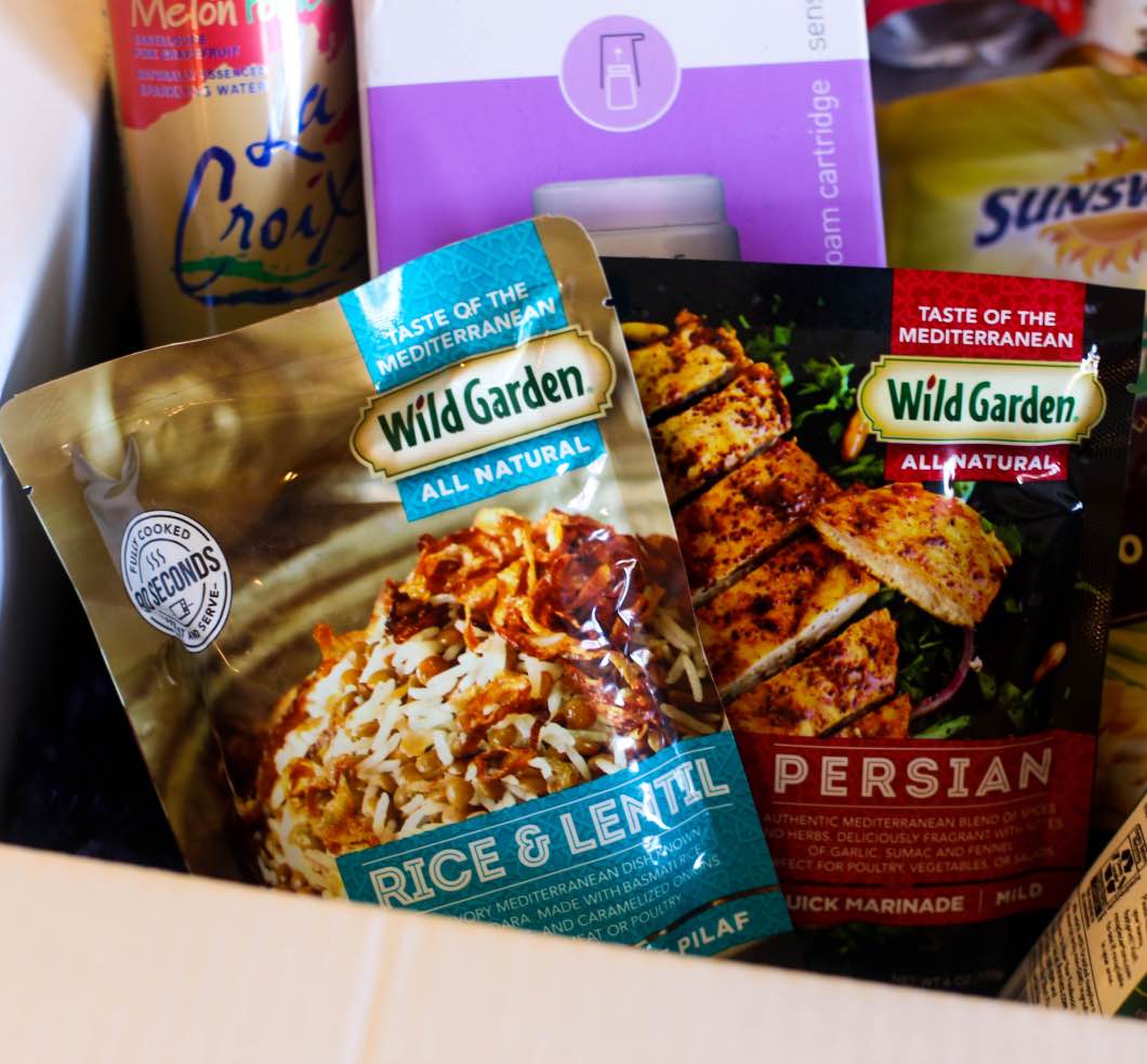 Wild Garden Rice Host Toast Box - Hosting the Holidays with Babbleboxx by Atlanta style blogger Happily Hughes