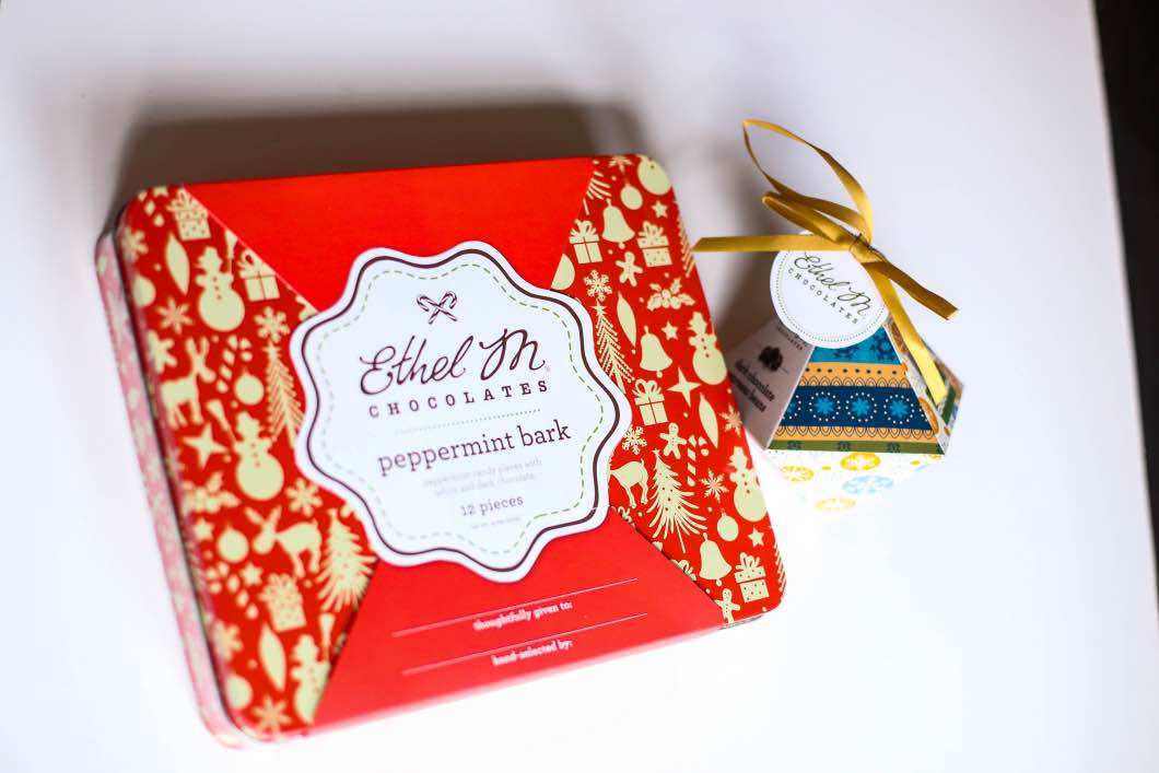 Ethel M Chocolates Holiday Gifts