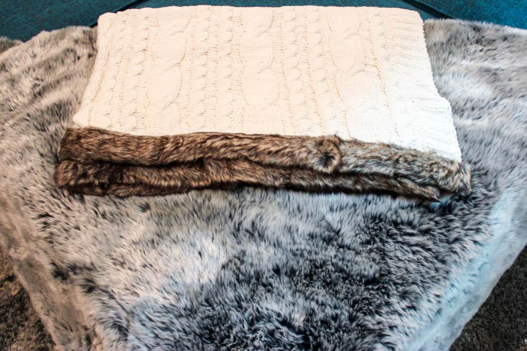 fur blankets