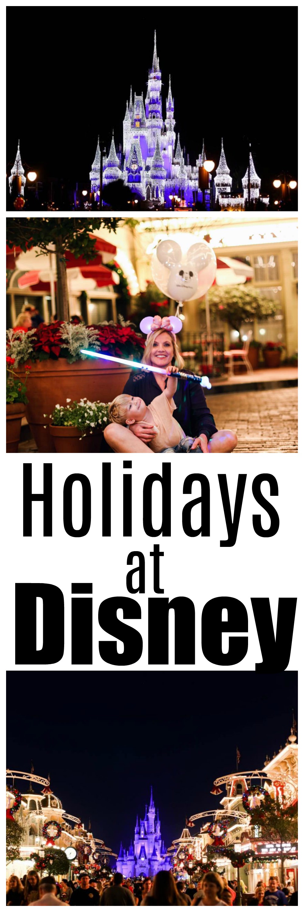 holidays at disney - Holiday Attractions in Orlando by Atlanta travel blogger Happily Hughes