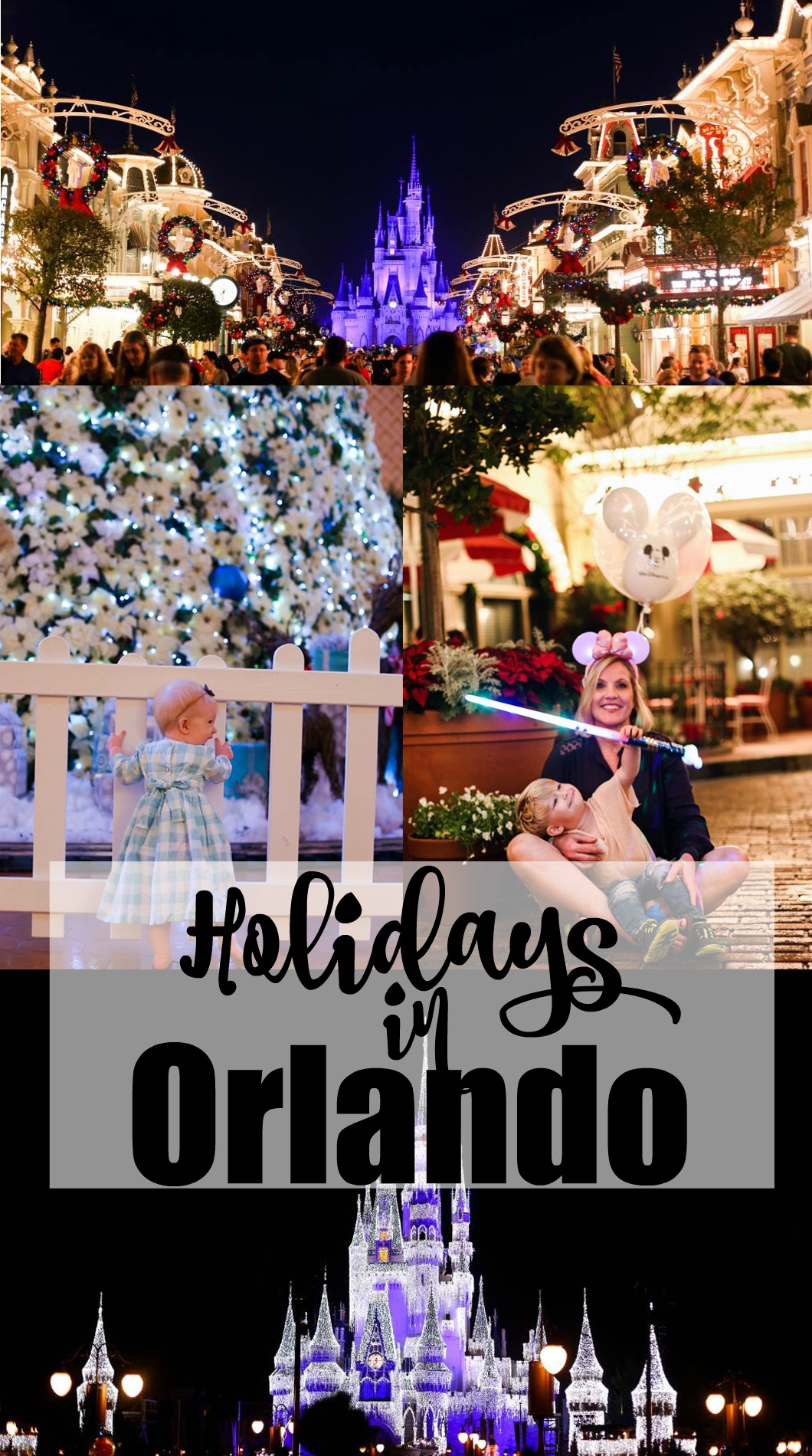 Holidays in Orlando - Holiday Attractions in Orlando by Atlanta travel blogger Happily Hughes