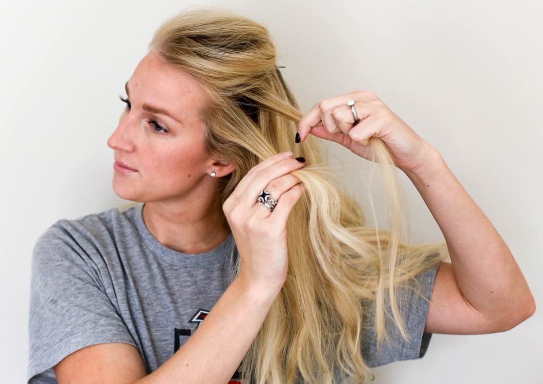 How to dutch fishtail hair like a pro