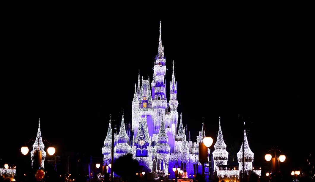 Mickey's Very Merry Christmas Magic Kingdom - Holiday Attractions in Orlando by Atlanta travel blogger Happily Hughes