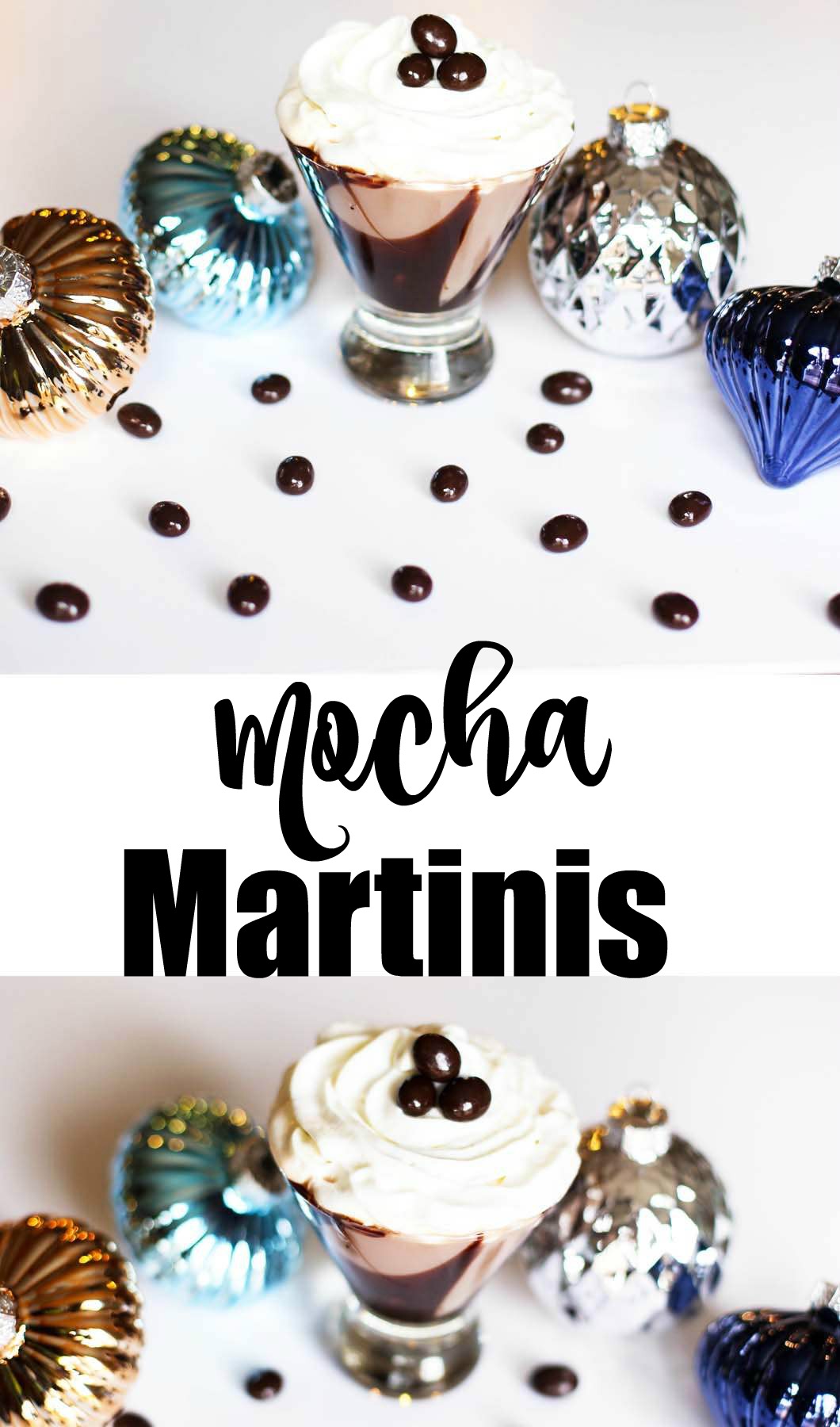 Mocha Martinis
