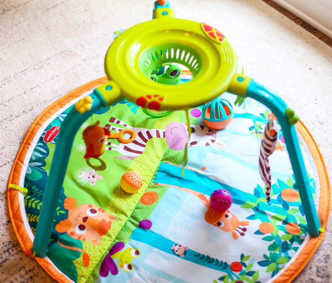 Play Gym that Grows with Baby