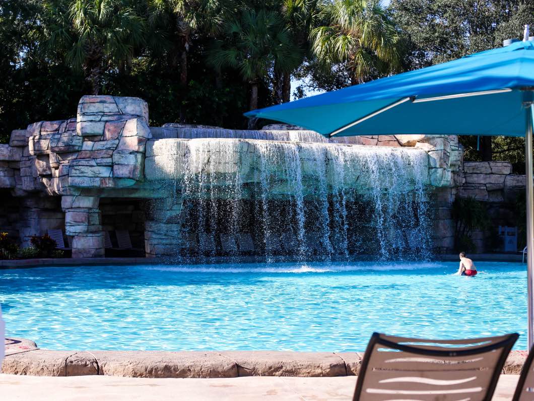 swananddolphinpools - Holiday Attractions in Orlando by Atlanta travel blogger Happily Hughes