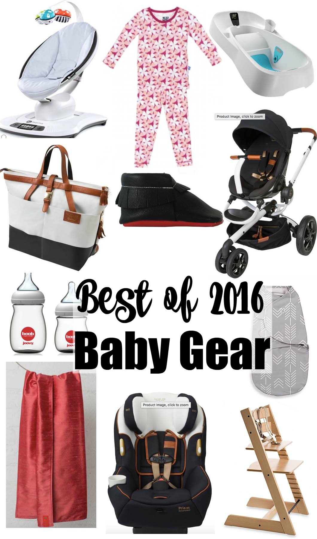 Best of 2016 Baby gear