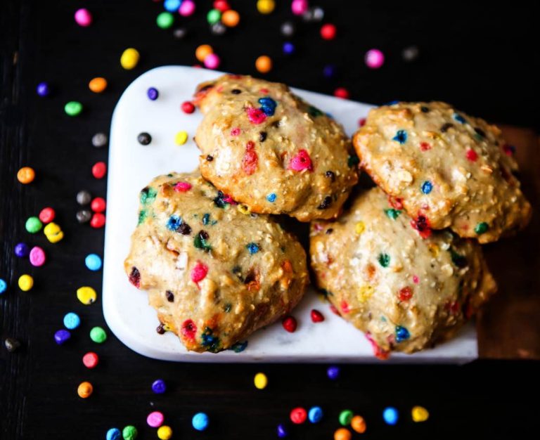 Birthday Cake Protein Cookies with Premier Protein