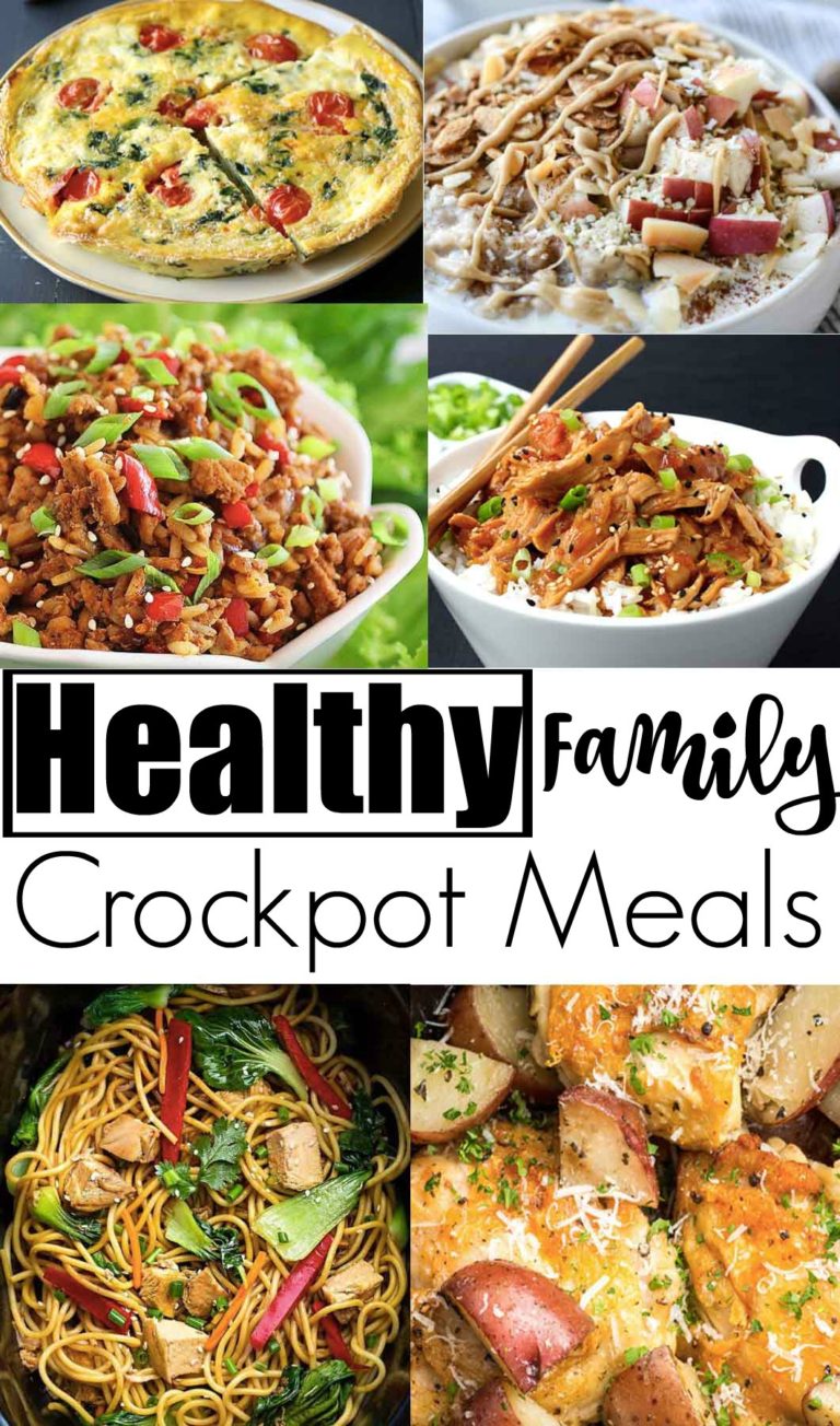 Healthy Family Crockpot Meals