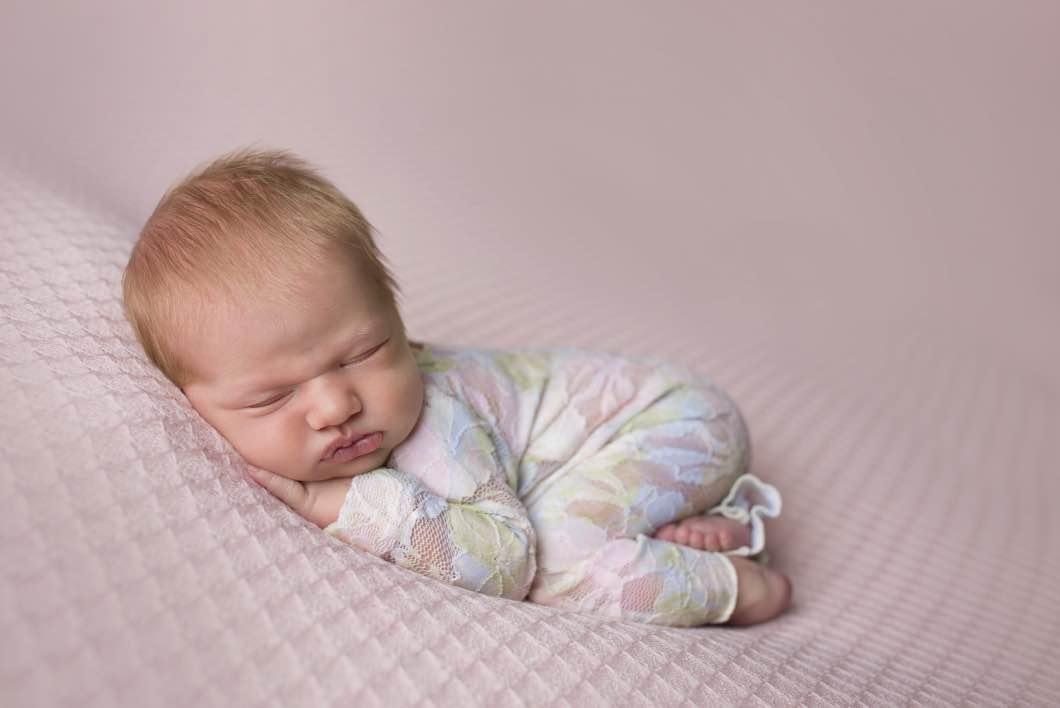 Newborn Photography Baby Girl