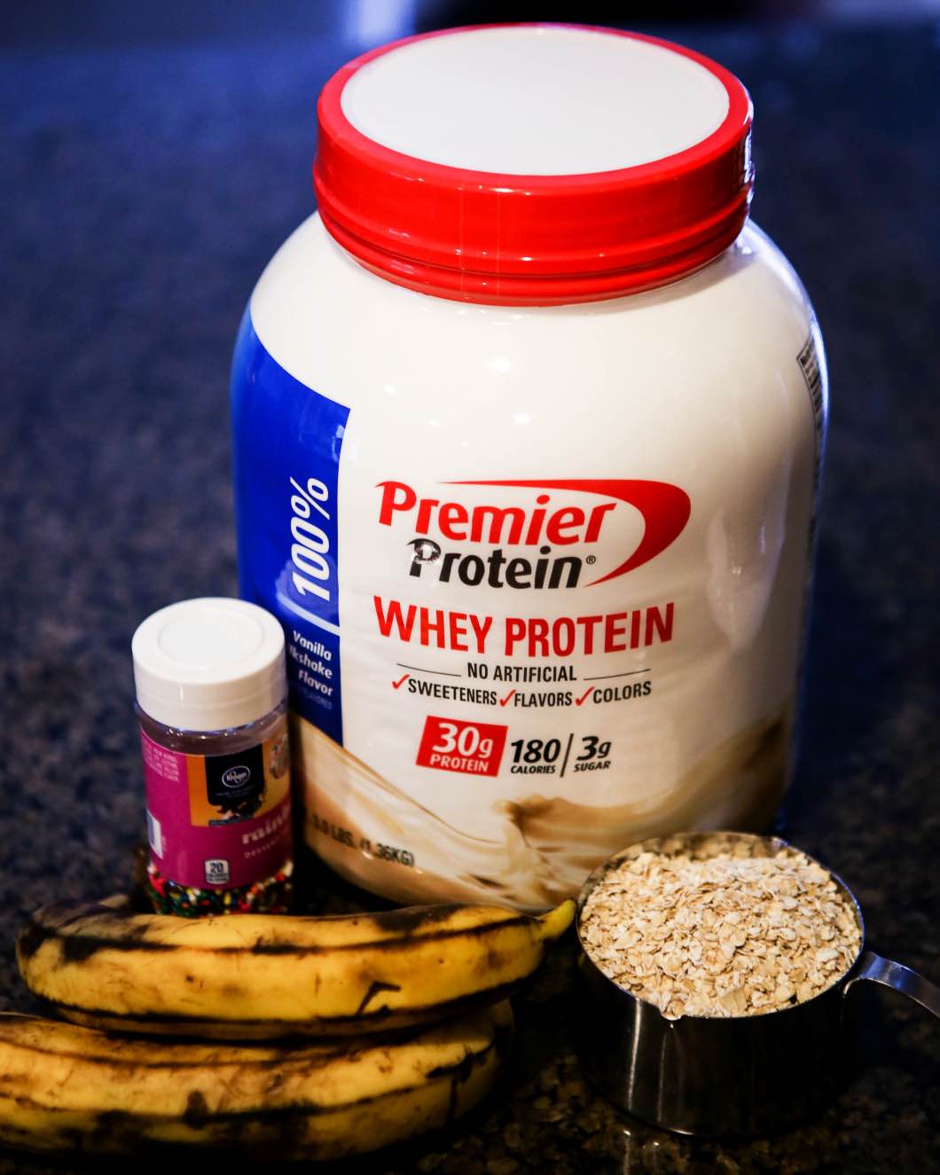 Birthday Cake Protein Cookies with Premier Protein