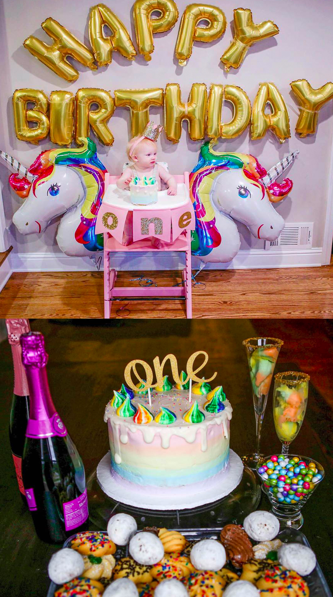 Unicorn Birthday Party with Stokke  Happily Hughes