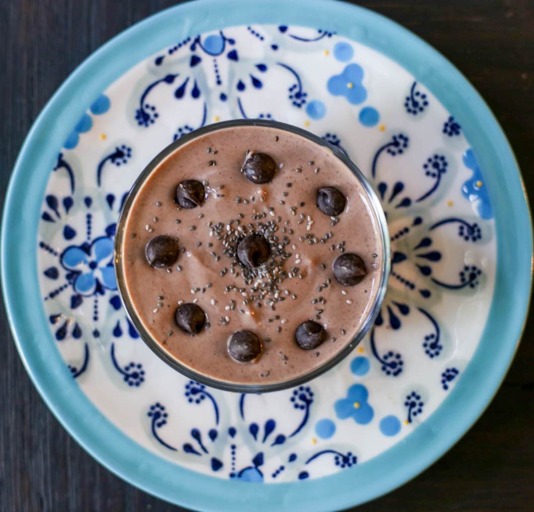 Post-Workout Treat: Protein Mousse with fairlife by fitness blogger Jessica of Happily Hughes