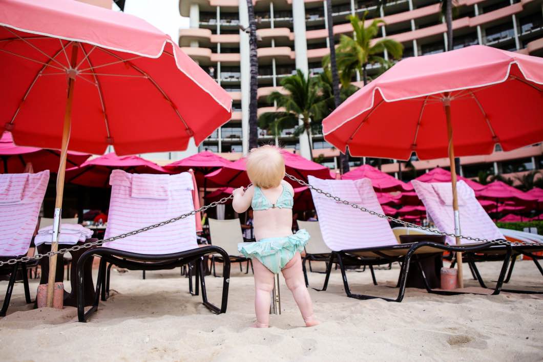 The Royal Hawaiian - Hawaii Travel Guide by Jessica from Happily Hughes