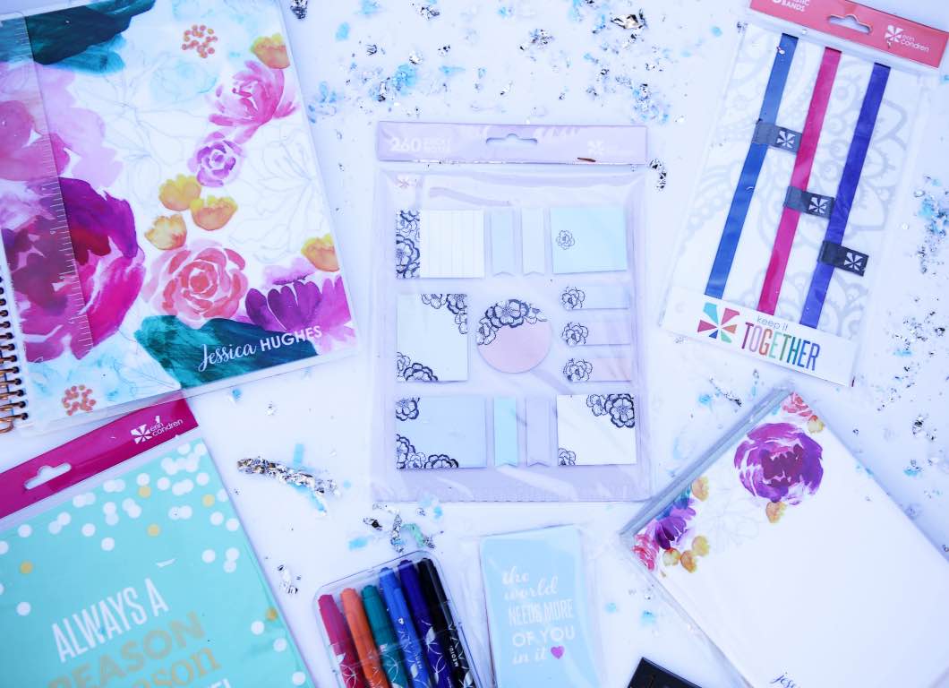 Fantastic Erin Condren Giveaway by lifestyle blogger Jessica from Happily Hughes