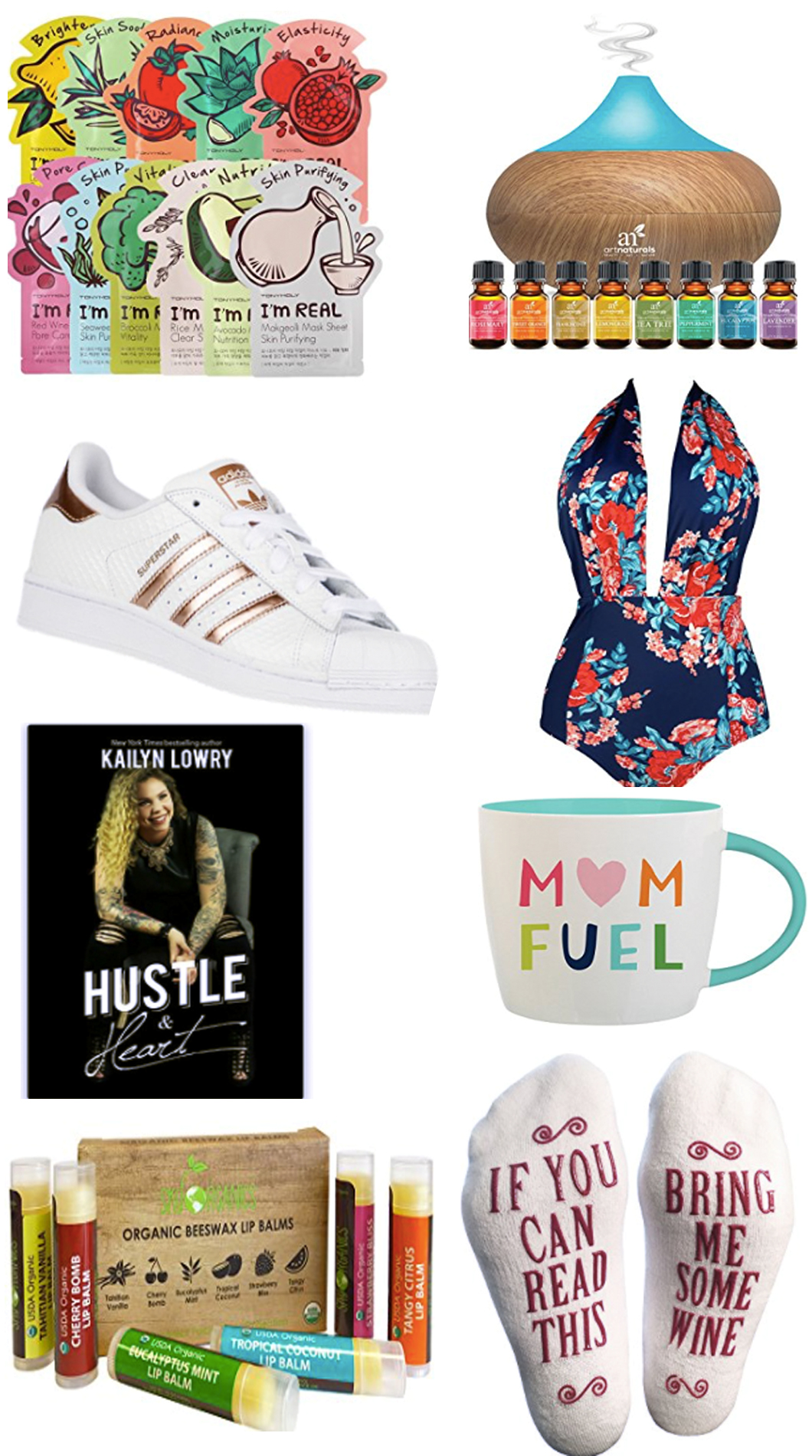 Treat Yourself: 8 Unique Gifts For Mom by Jessica from Happily Hughes