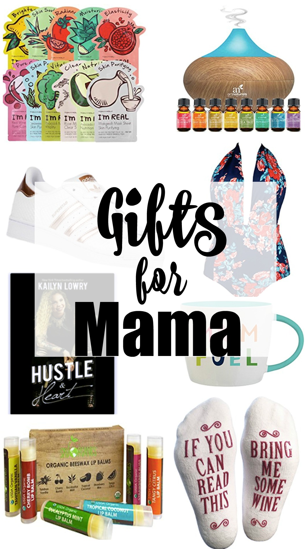 Treat Yourself: 8 Unique Gifts For Mom by Jessica from Happily Hughes
