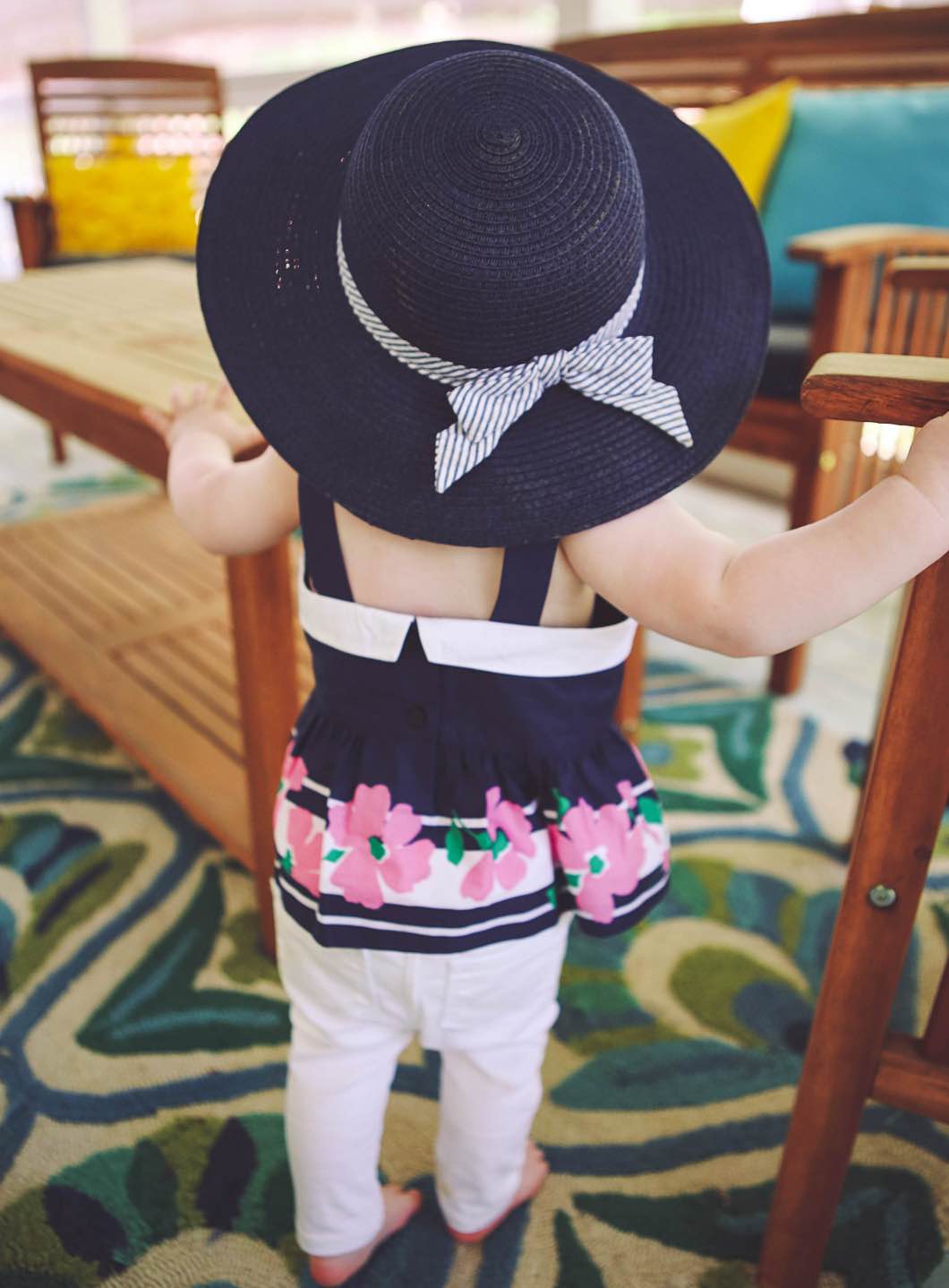 Baby Girl Spring Outfit